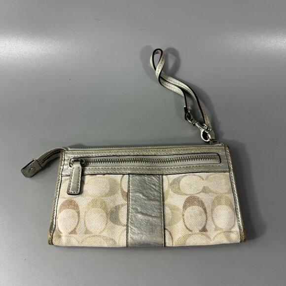 Coach Wristlet with Sequins - Picture 5 of 15